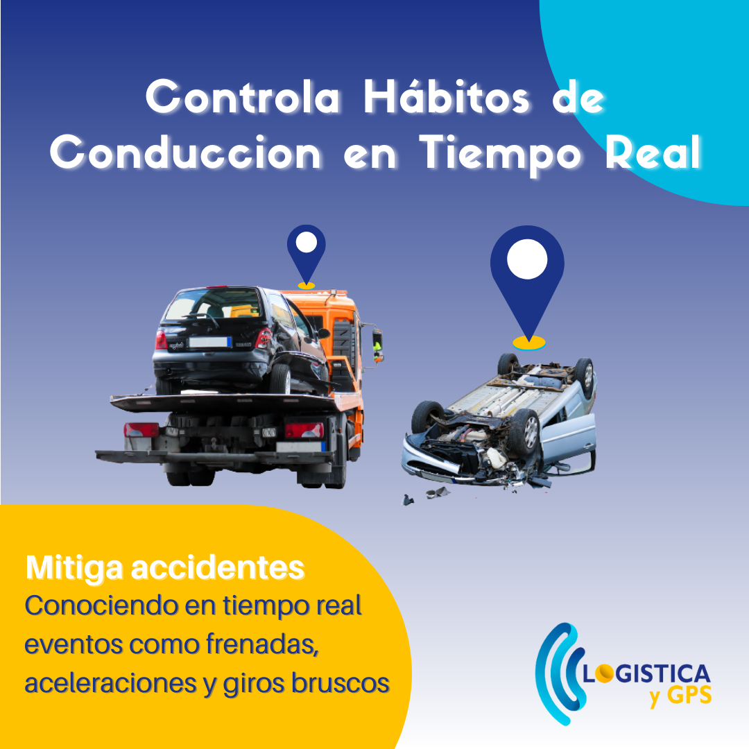  Controla Habitos de conduccion en tiempo real