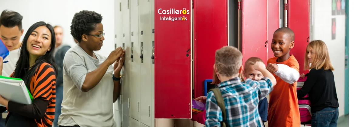 smartlockers para colegios y universidades