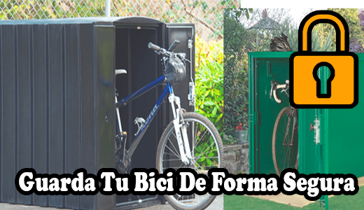 casilleros para bicicletas 